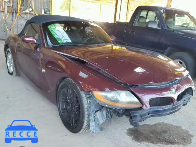 2003 BMW Z4 2.5I 4USBT33483LR65816 image 0