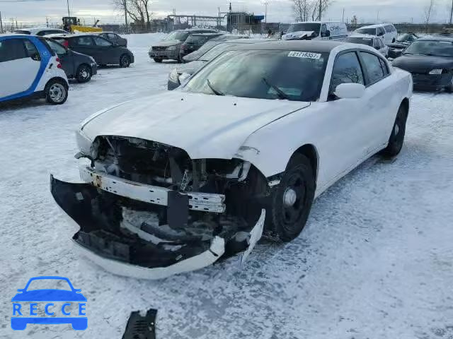 2012 DODGE CHARGER PO 2C3CDXAG6CH290190 image 1