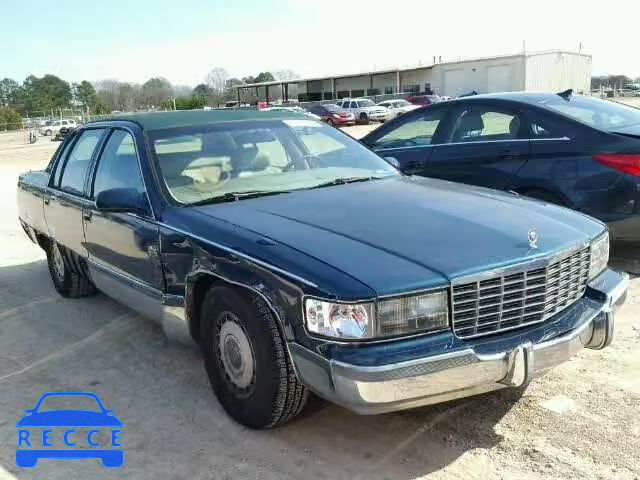 1996 CADILLAC FLEETWOOD/ 1G6DW52P7TR701175 image 0