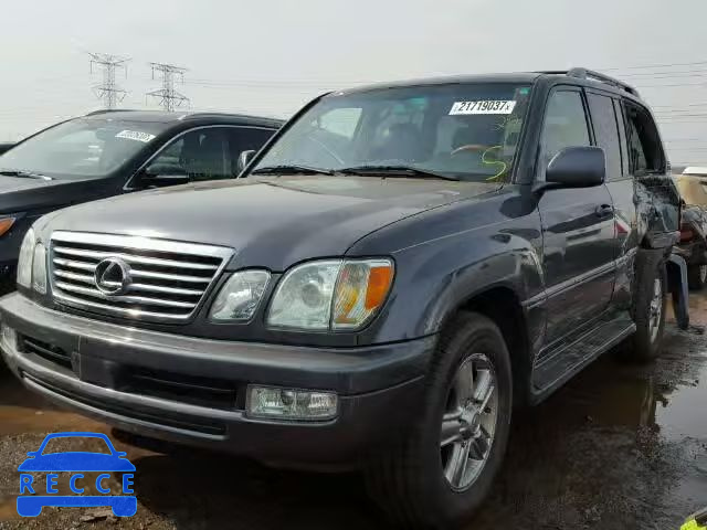 2006 LEXUS LX 470 JTJHT00W264017721 image 1