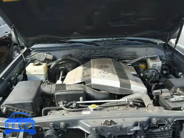 2006 LEXUS LX 470 JTJHT00W264017721 image 6