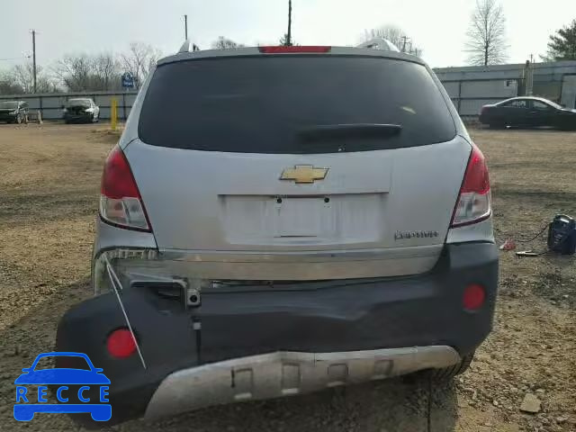 2012 CHEVROLET CAPTIVA LS 3GNAL2EK0CS578251 image 8
