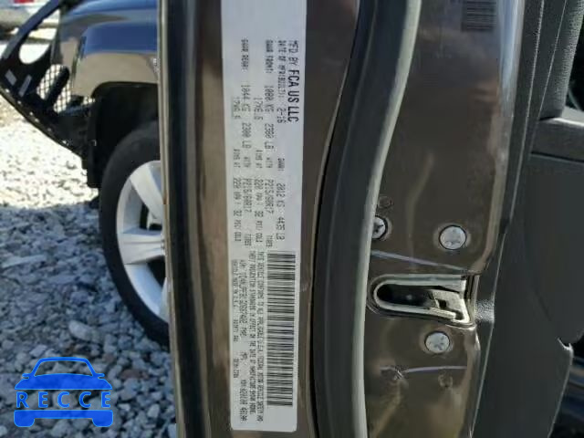 2016 JEEP PATRIOT LA 1C4NJPFB1GD687402 зображення 9