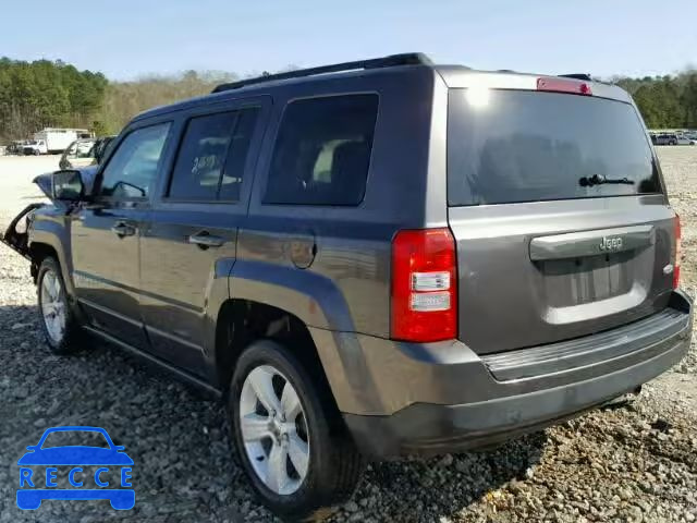 2016 JEEP PATRIOT LA 1C4NJPFB1GD687402 image 2