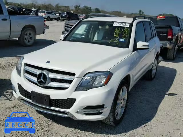 2014 MERCEDES-BENZ GLK350 WDCGG5HB6EG189159 image 1