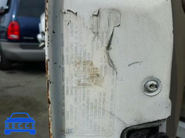 1995 GMC SIERRA K15 1GTEK14H2SZ561157 image 9