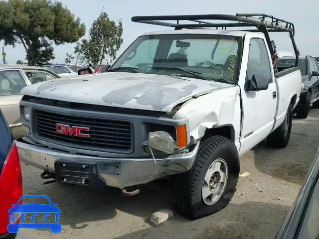 1995 GMC SIERRA K15 1GTEK14H2SZ561157 image 1
