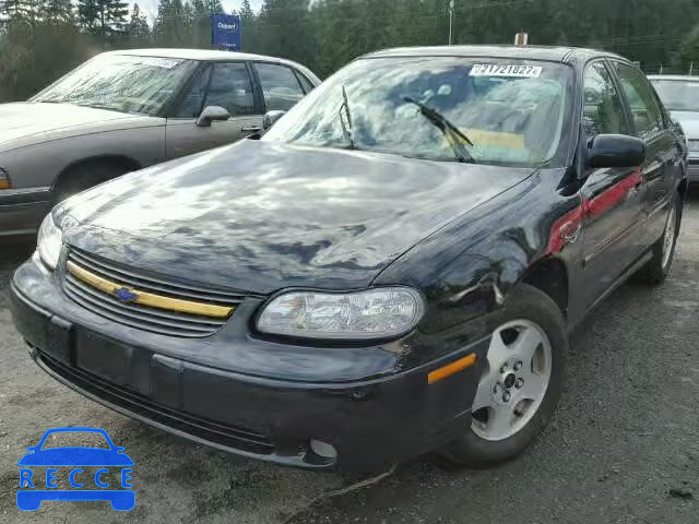 2002 CHEVROLET MALIBU LS 1G1NE52J62M574553 image 1