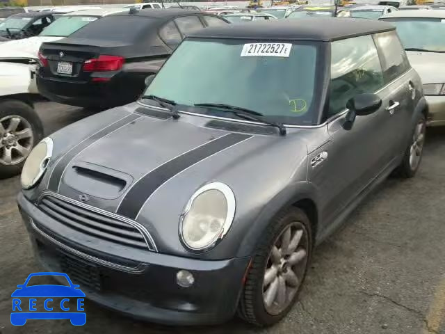 2004 MINI COOPER S WMWRE33424TD75529 image 1