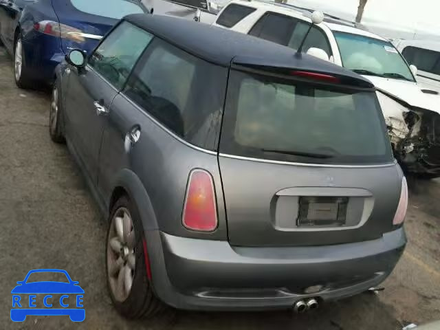 2004 MINI COOPER S WMWRE33424TD75529 image 2