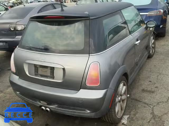 2004 MINI COOPER S WMWRE33424TD75529 image 3