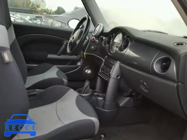 2004 MINI COOPER S WMWRE33424TD75529 image 4
