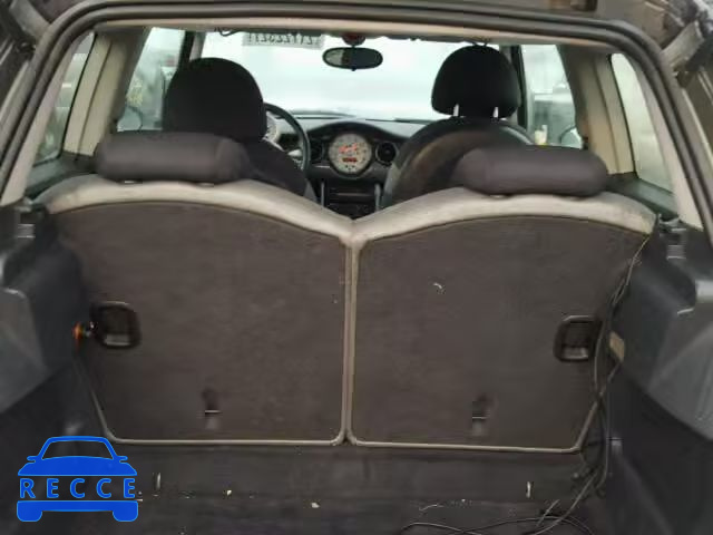 2004 MINI COOPER S WMWRE33424TD75529 image 8