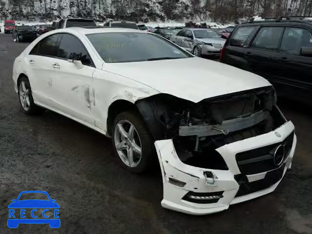 2014 MERCEDES-BENZ CLS550 4MA WDDLJ9BB8EA122139 image 0
