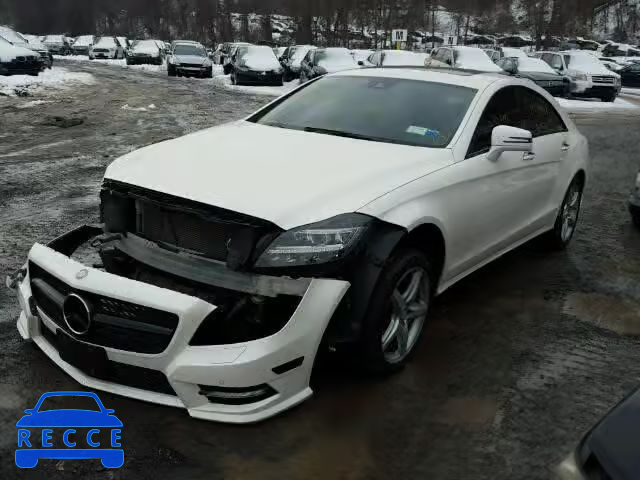 2014 MERCEDES-BENZ CLS550 4MA WDDLJ9BB8EA122139 image 1