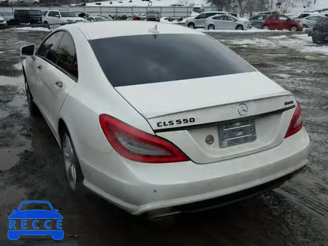 2014 MERCEDES-BENZ CLS550 4MA WDDLJ9BB8EA122139 image 2