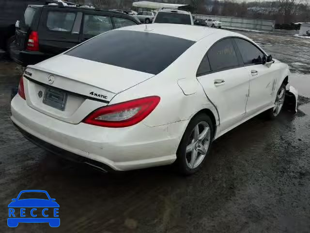 2014 MERCEDES-BENZ CLS550 4MA WDDLJ9BB8EA122139 image 3