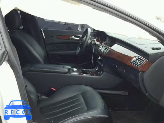 2014 MERCEDES-BENZ CLS550 4MA WDDLJ9BB8EA122139 image 4