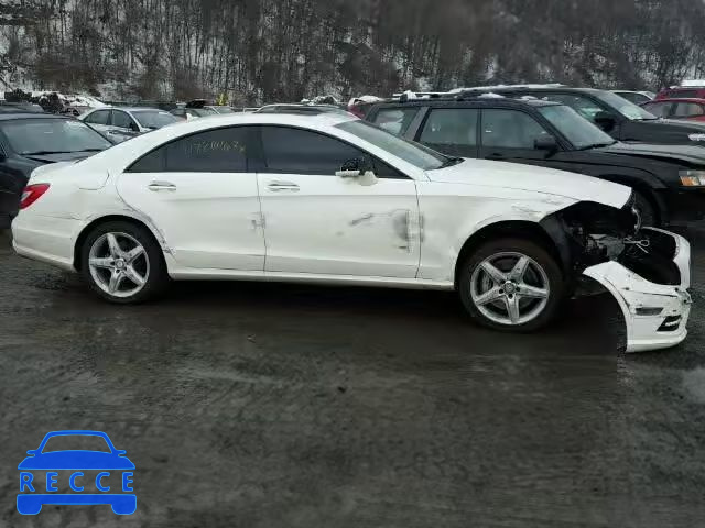 2014 MERCEDES-BENZ CLS550 4MA WDDLJ9BB8EA122139 image 8