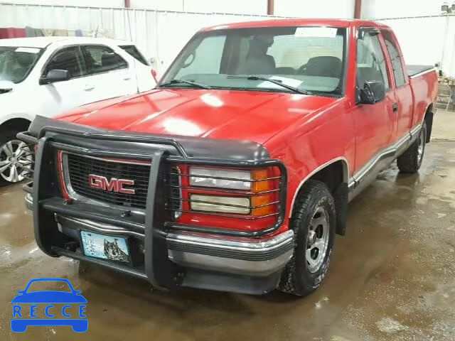 1998 GMC SIERRA C15 2GTEC19R2W1509590 image 1