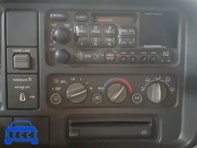 1998 GMC SIERRA C15 2GTEC19R2W1509590 image 8