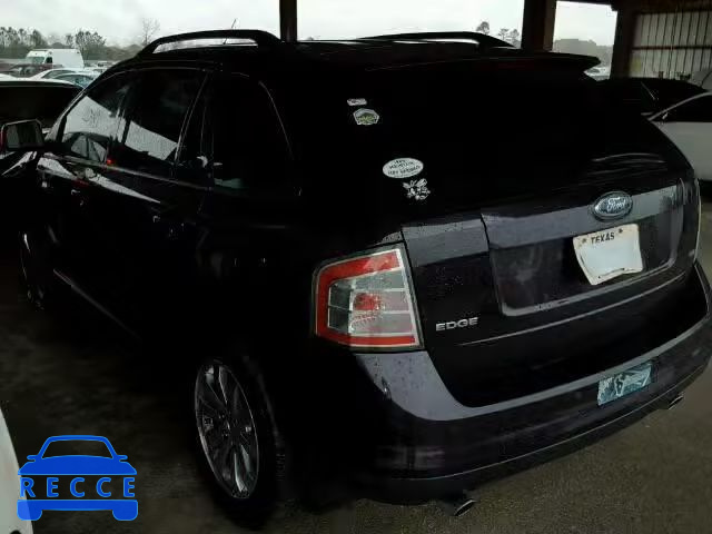 2007 FORD EDGE SEL 2FMDK38C87BA45624 image 2