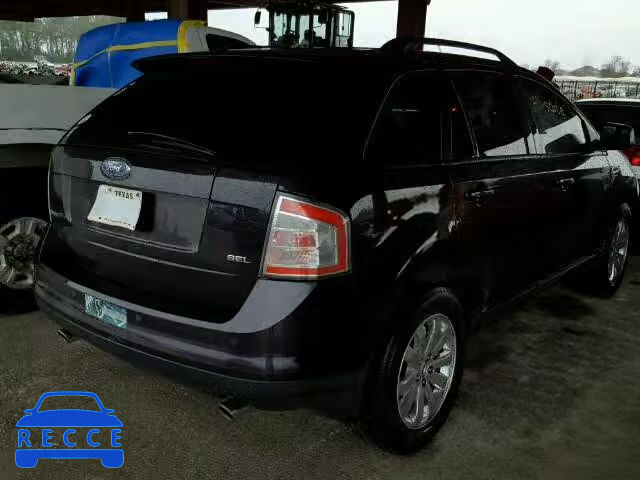 2007 FORD EDGE SEL 2FMDK38C87BA45624 image 3