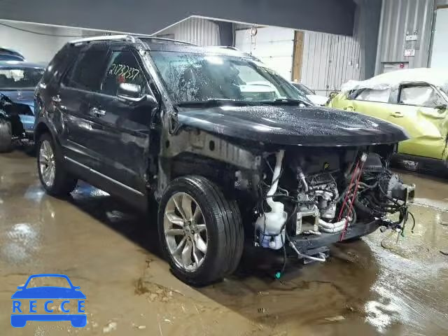 2013 FORD EXPLORER L 1FM5K8F85DGA44399 image 0