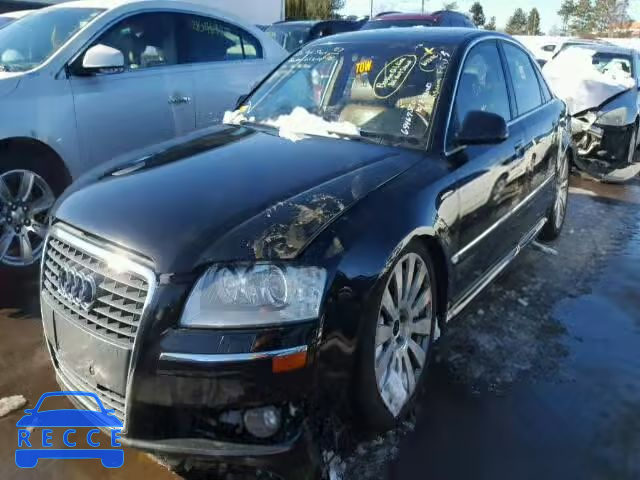 2007 AUDI A8 QUATTRO WAULV44E77N009834 image 1
