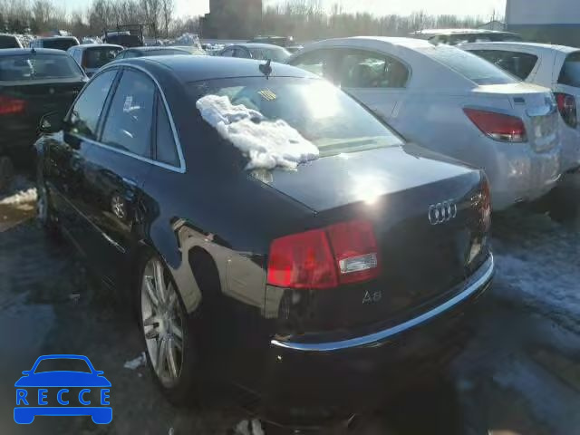 2007 AUDI A8 QUATTRO WAULV44E77N009834 image 2
