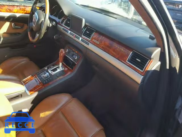 2007 AUDI A8 QUATTRO WAULV44E77N009834 image 4