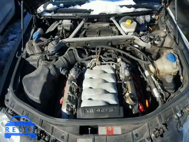 2007 AUDI A8 QUATTRO WAULV44E77N009834 image 6