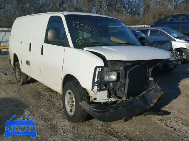 2004 CHEVROLET EXPRESS G2 1GCGG25VX41147839 image 0