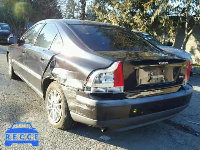 2003 VOLVO S60 YV1RS61T832265376 image 2