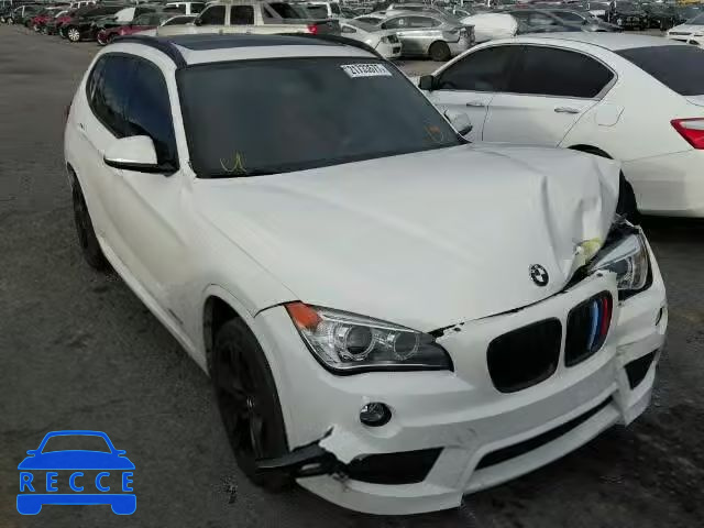 2014 BMW X1 SDRIVE2 WBAVM1C51EVW47098 image 0