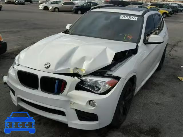 2014 BMW X1 SDRIVE2 WBAVM1C51EVW47098 image 1