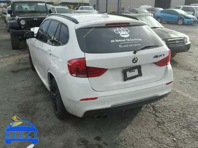 2014 BMW X1 SDRIVE2 WBAVM1C51EVW47098 зображення 2