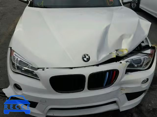 2014 BMW X1 SDRIVE2 WBAVM1C51EVW47098 image 6