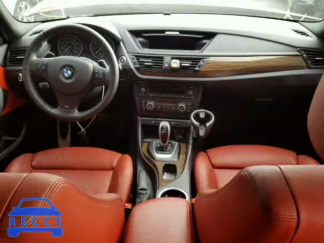 2014 BMW X1 SDRIVE2 WBAVM1C51EVW47098 зображення 8
