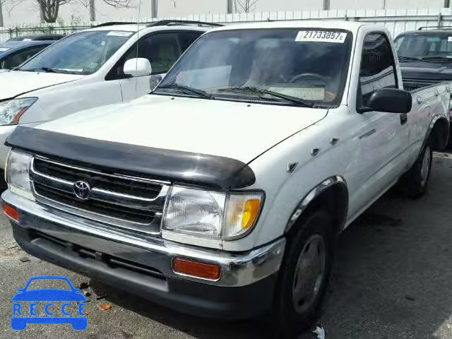 1997 TOYOTA TACOMA 4TANL42N7VZ285744 image 1