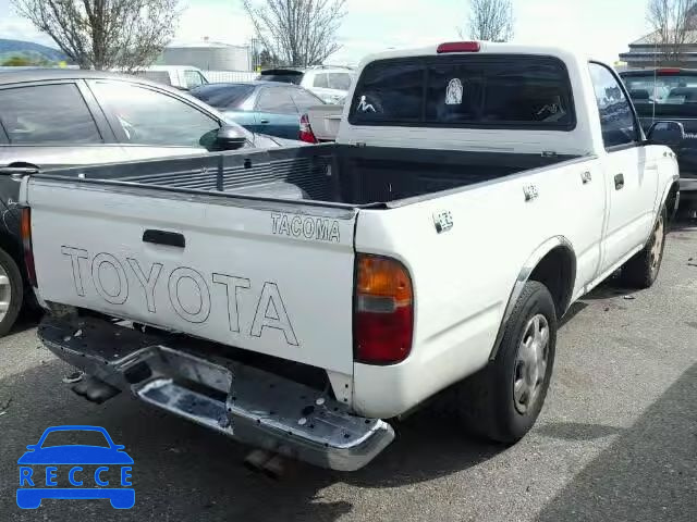 1997 TOYOTA TACOMA 4TANL42N7VZ285744 зображення 3