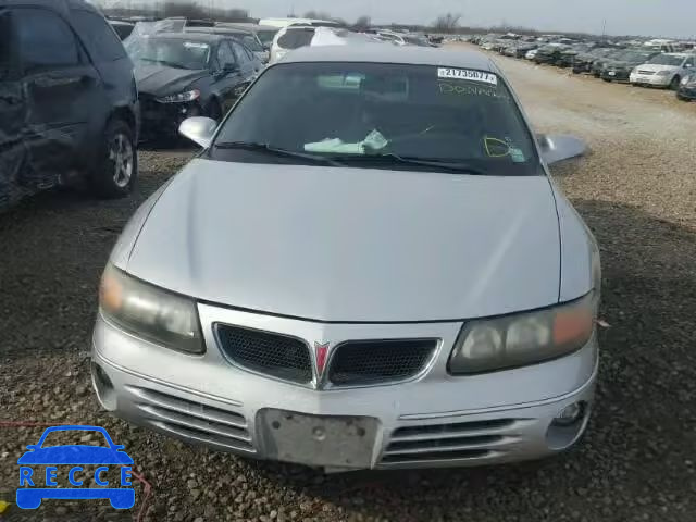 2001 PONTIAC BONNEVILLE 1G2HX54K414183022 Bild 8