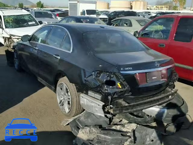 2017 MERCEDES-BENZ E 300 WDDZF4JB2HA140057 image 2