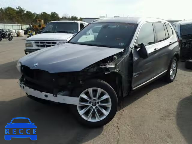 2013 BMW X3 XDRIVE2 5UXWX9C54D0A24259 зображення 1