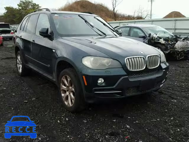 2007 BMW X5 4.8I 5UXFE83527LZ45136 зображення 0