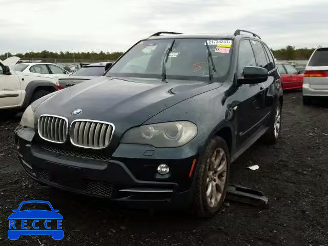 2007 BMW X5 4.8I 5UXFE83527LZ45136 зображення 1