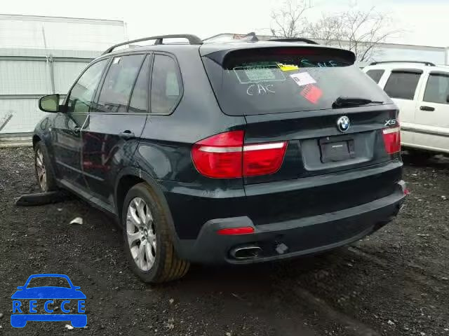 2007 BMW X5 4.8I 5UXFE83527LZ45136 зображення 2