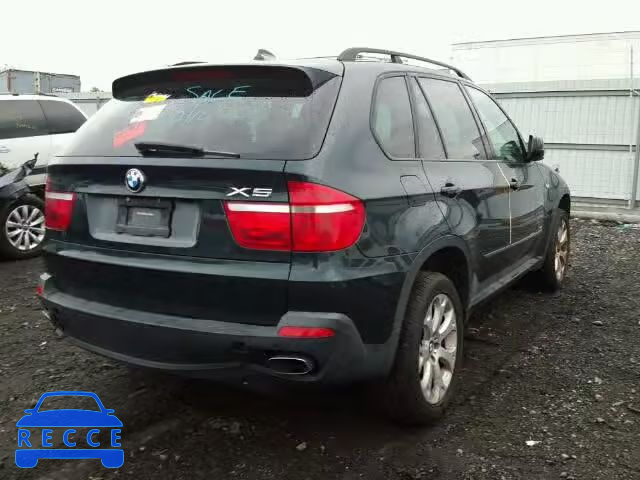 2007 BMW X5 4.8I 5UXFE83527LZ45136 зображення 3