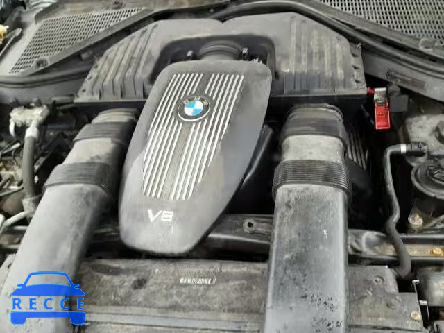 2007 BMW X5 4.8I 5UXFE83527LZ45136 зображення 6