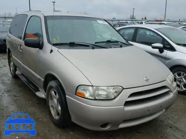 2001 NISSAN QUEST GXE 4N2ZN15T21D803109 image 0